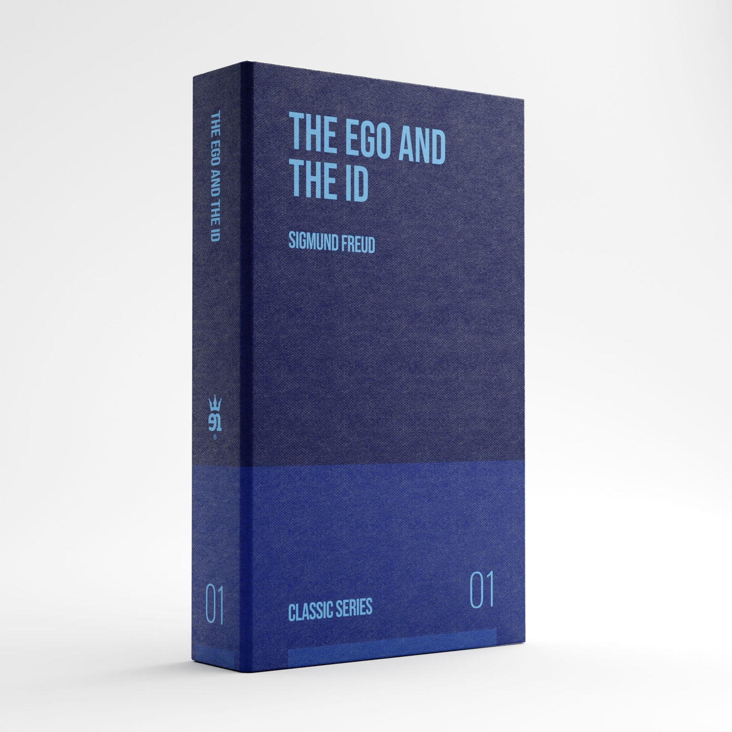 Eclectic Nerds® DeckBook™ : Modern : Classic Series 01 : The Ego and the Id