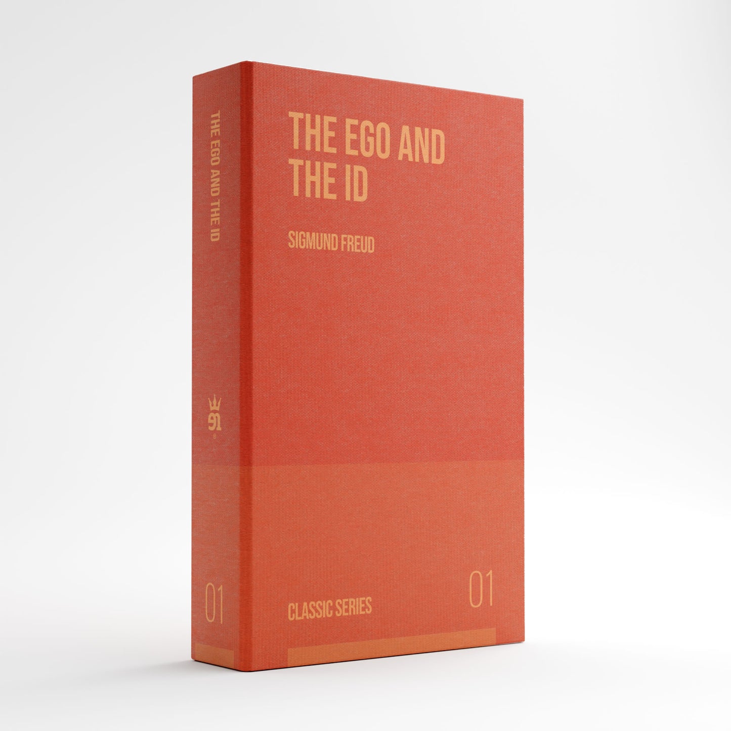 Eclectic Nerds® DeckBook™ : Modern : Classic Series 01 : The Ego and the Id