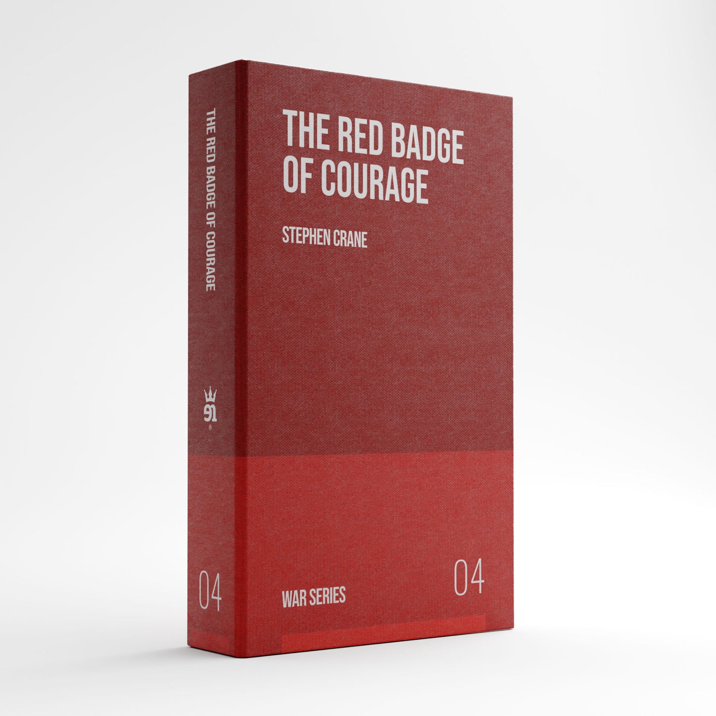 Eclectic Nerds® DeckBook™ : Modern : War Series 04 : The Red Badge of Courage