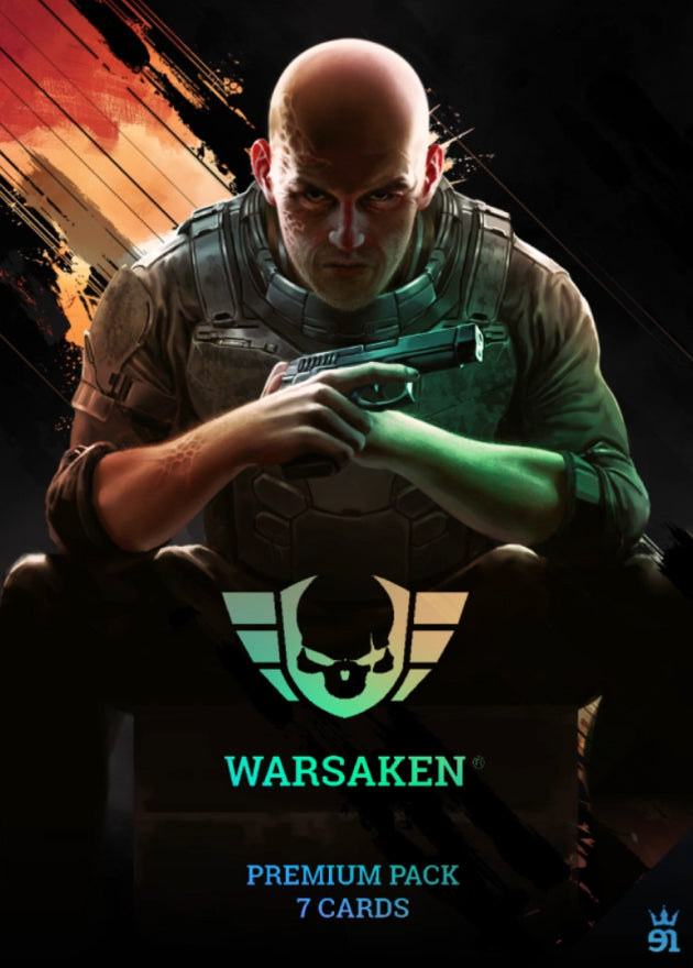 Warsaken® Digital Premium Pack : Genesis of Conflict : WAX