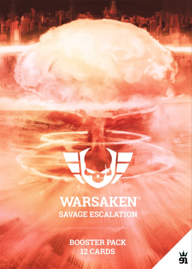 Warsaken® Digital Booster Pack : Savage Escalation : WAX