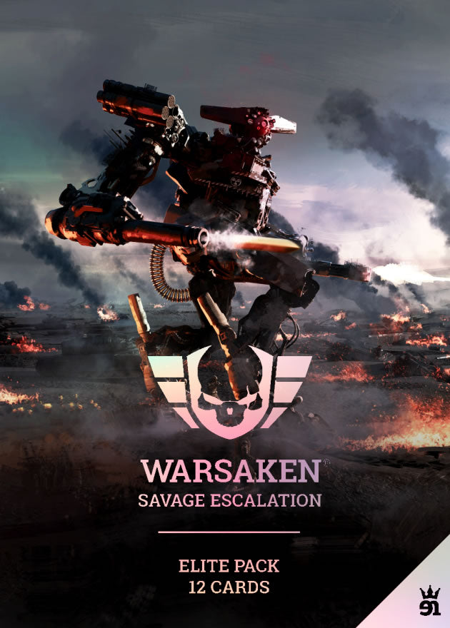 Warsaken® Digital Elite Pack : Savage Escalation : WAX