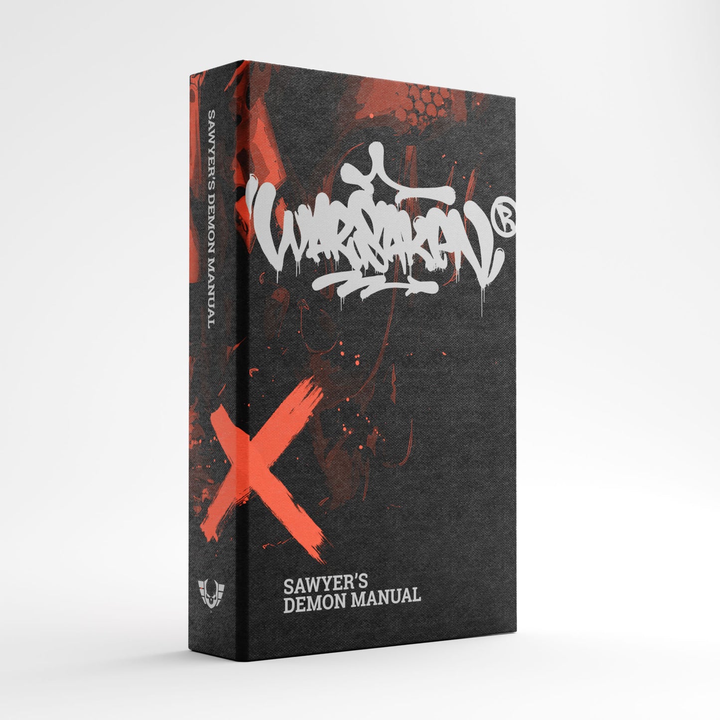 Eclectic Nerds® DeckBook™ : Skull : Warsaken® : Sawyer's Demon Manual
