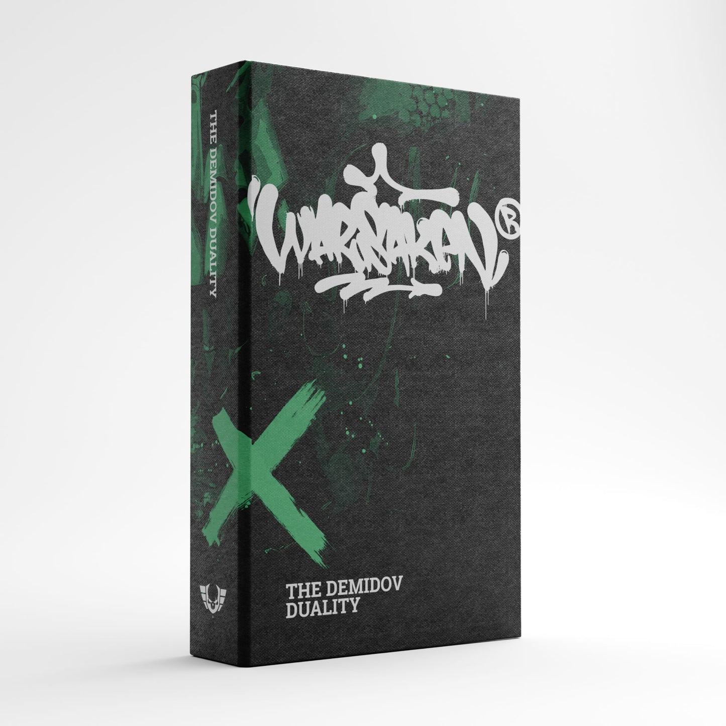 Eclectic Nerds® DeckBook™ : Skull : Warsaken® : The Demidov Duality