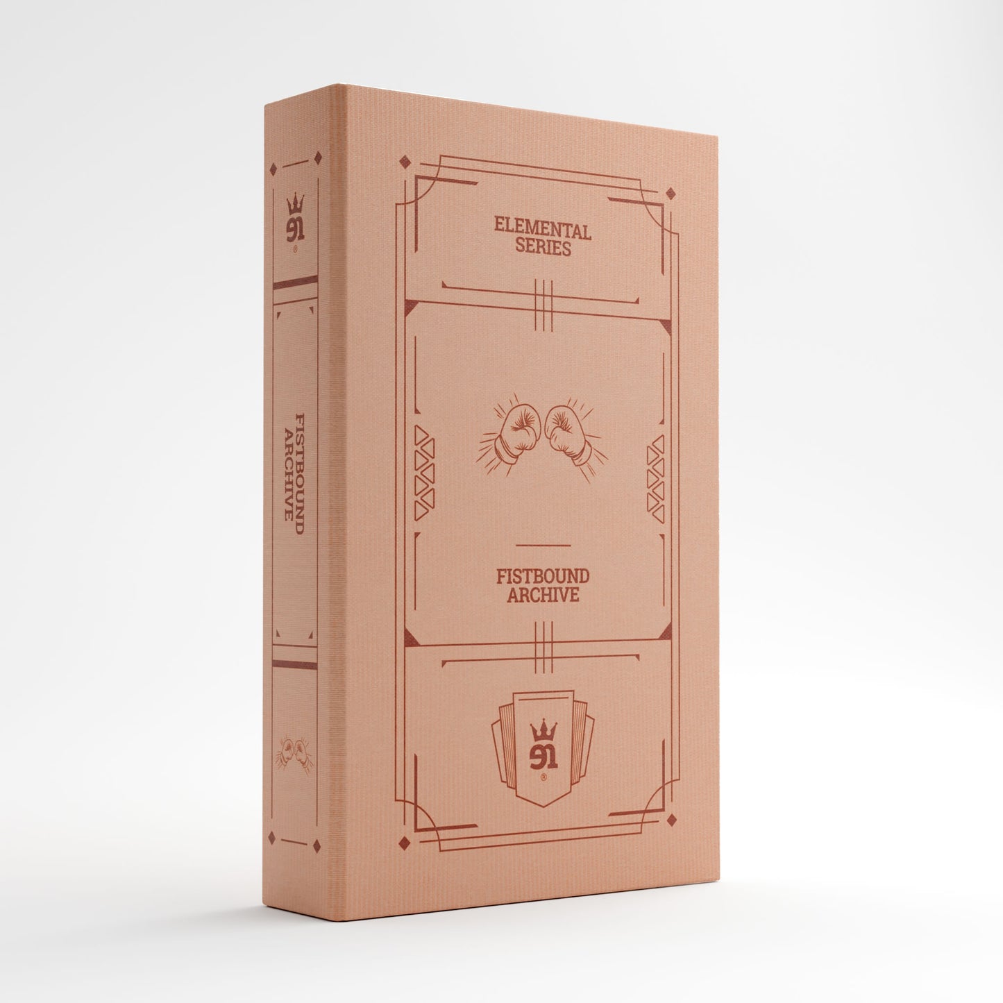 Eclectic Nerds® DeckBook™ : Tech-Deco : Elemental Series : Fistbound Archive