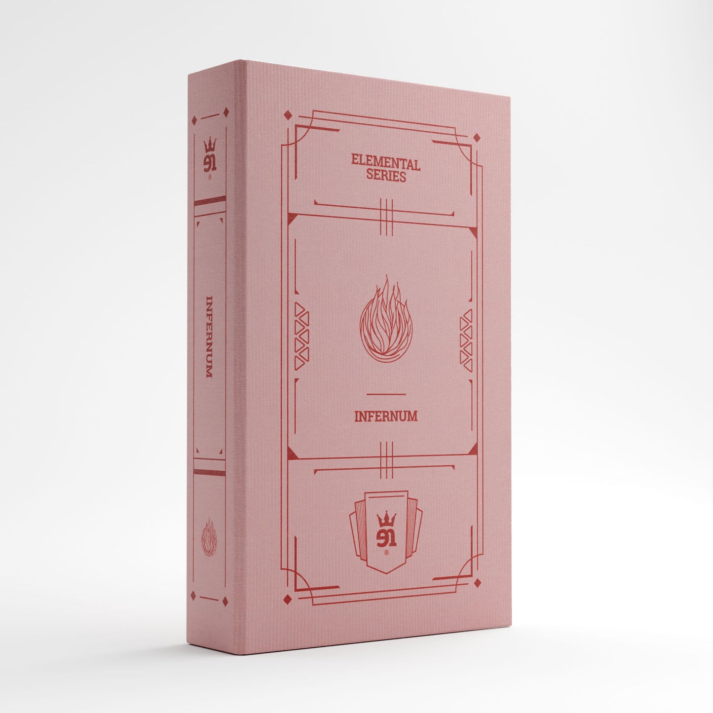 Eclectic Nerds® DeckBook™ : Tech-Deco : Elemental Series : Infernum