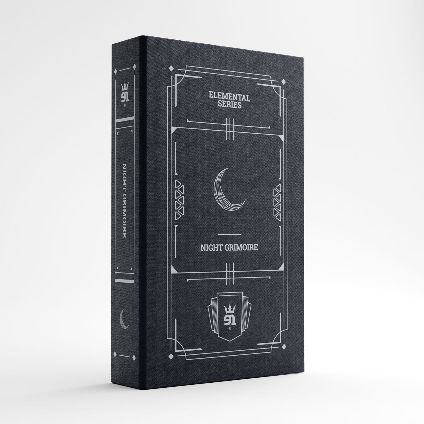 Eclectic Nerds® DeckBook™ : Tech-Deco : Elemental Series : Night Grimoire