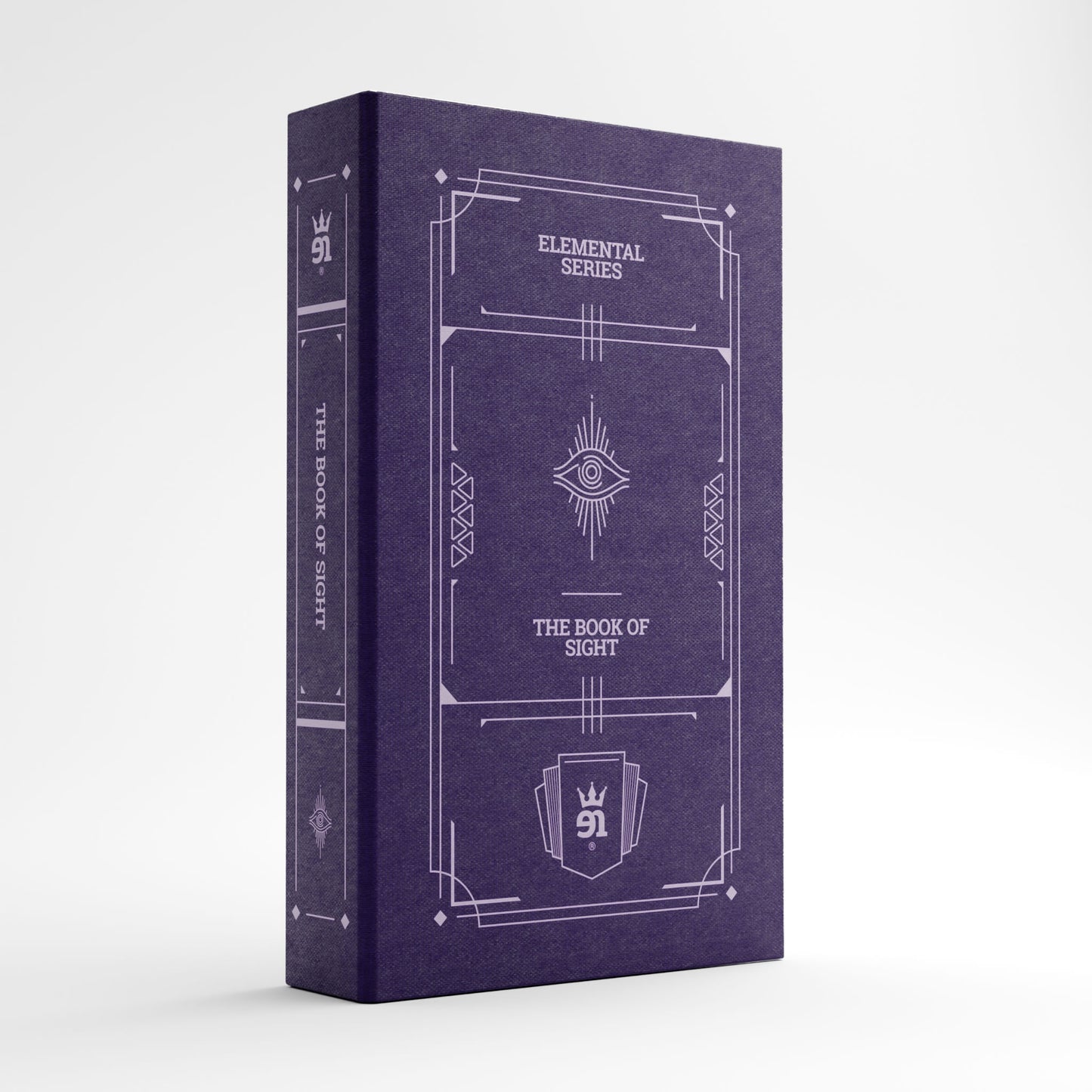Eclectic Nerds® DeckBook™ : Tech-Deco : Elemental Series : The Book of Sight