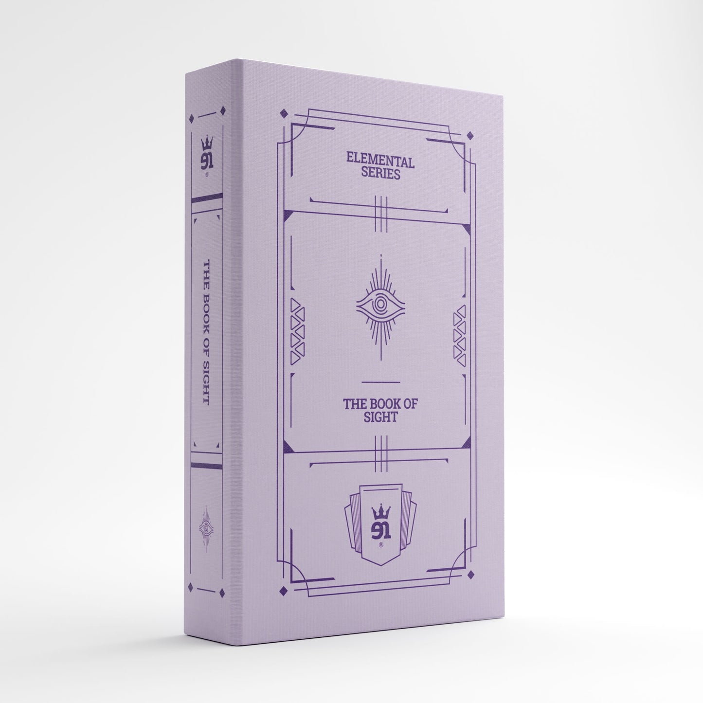 Eclectic Nerds® DeckBook™ : Tech-Deco : Elemental Series : The Book of Sight