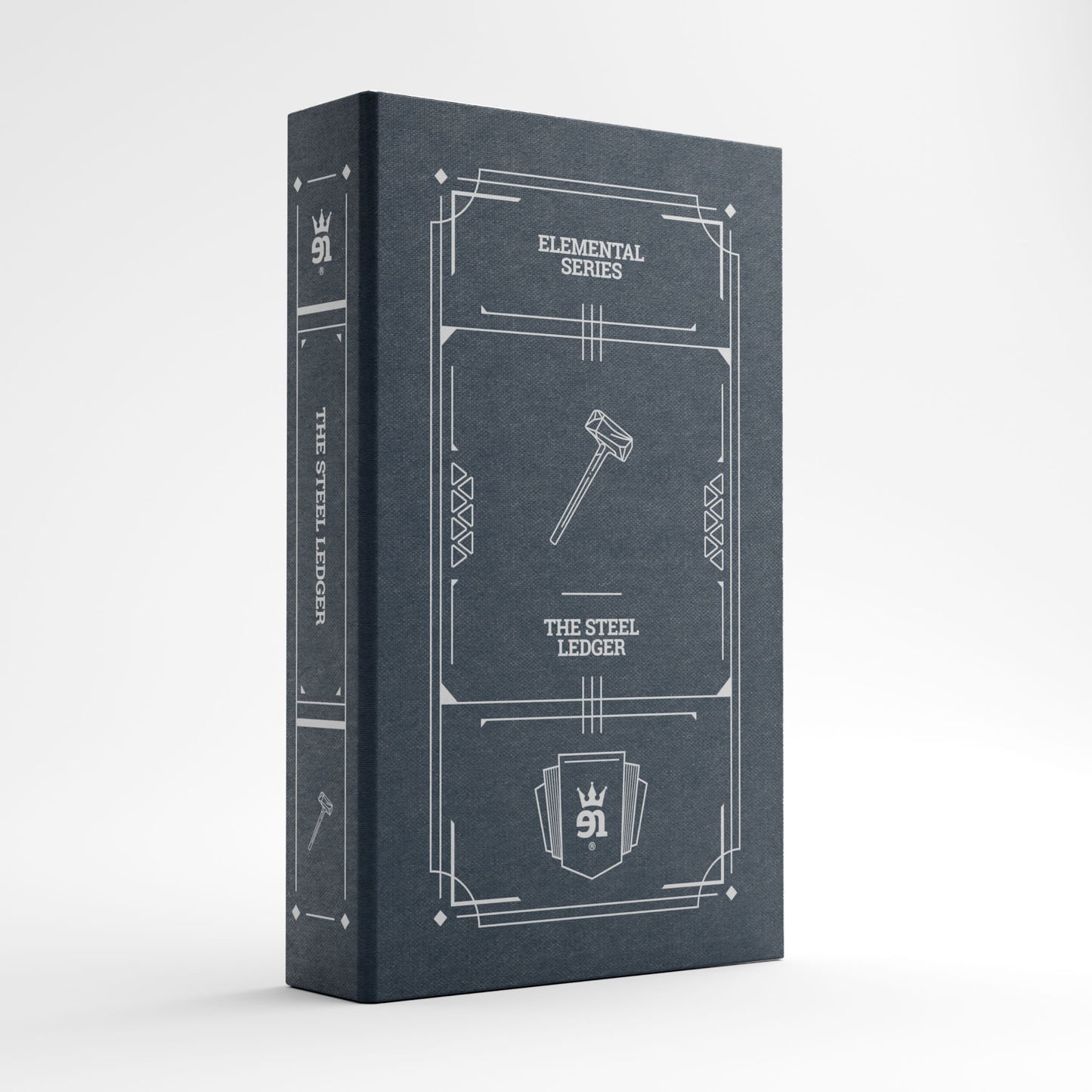 Eclectic Nerds® DeckBook™ : Tech-Deco : Elemental Series : The Steel Ledger