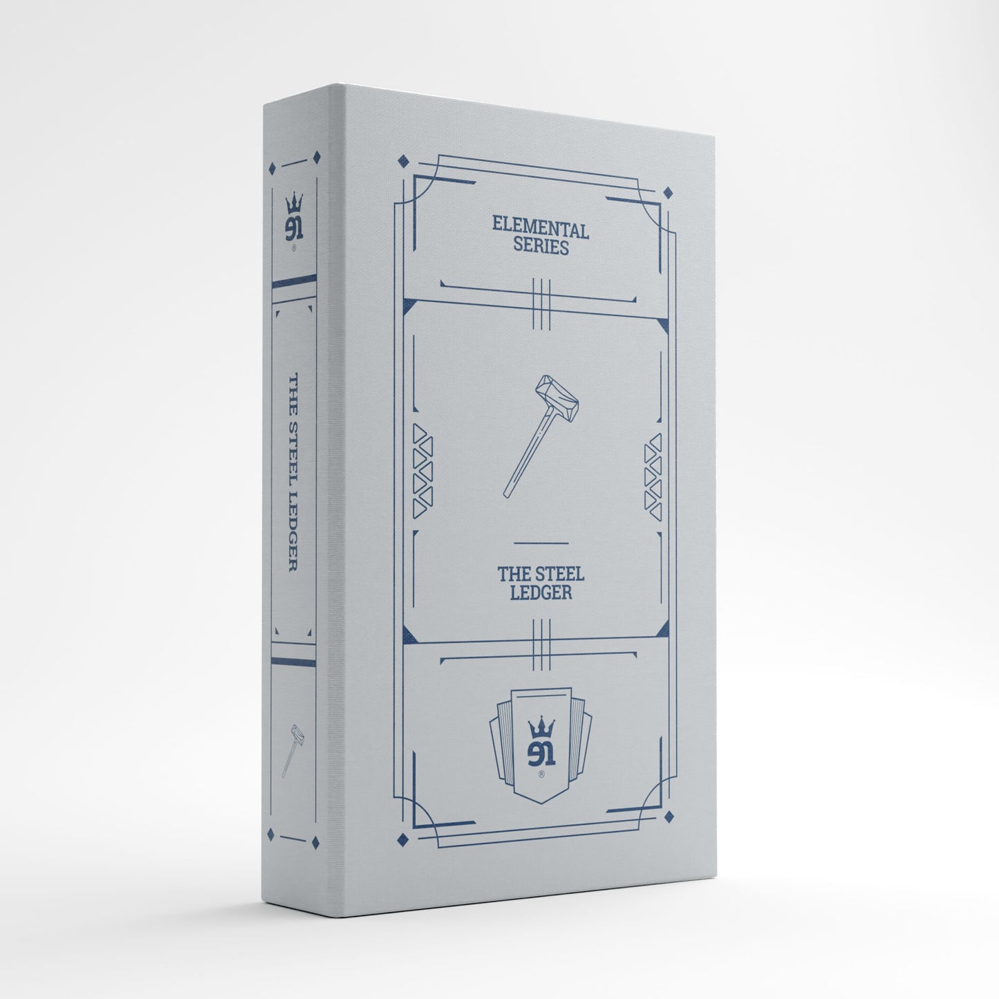 Eclectic Nerds® DeckBook™ : Tech-Deco : Elemental Series : The Steel Ledger