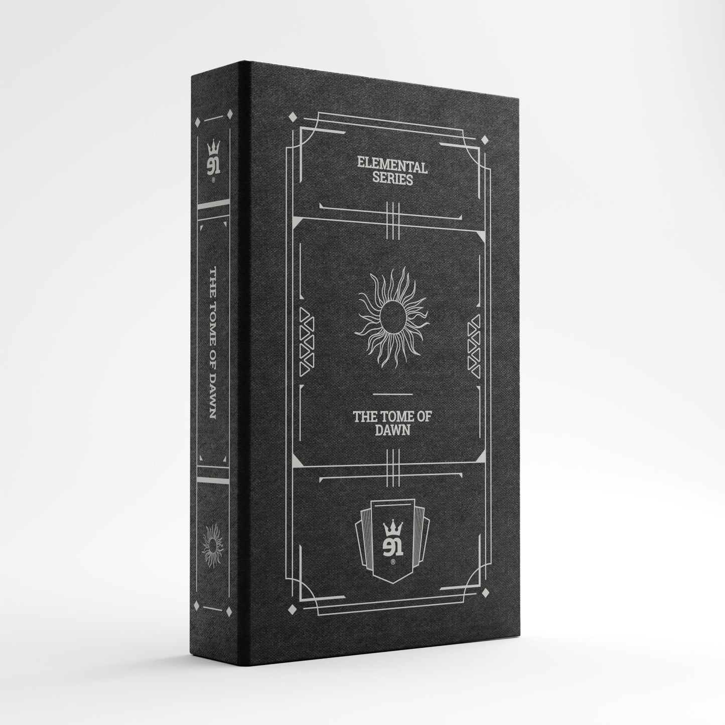 Eclectic Nerds® DeckBook™ : Tech-Deco : Elemental Series : The Tome of Dawn