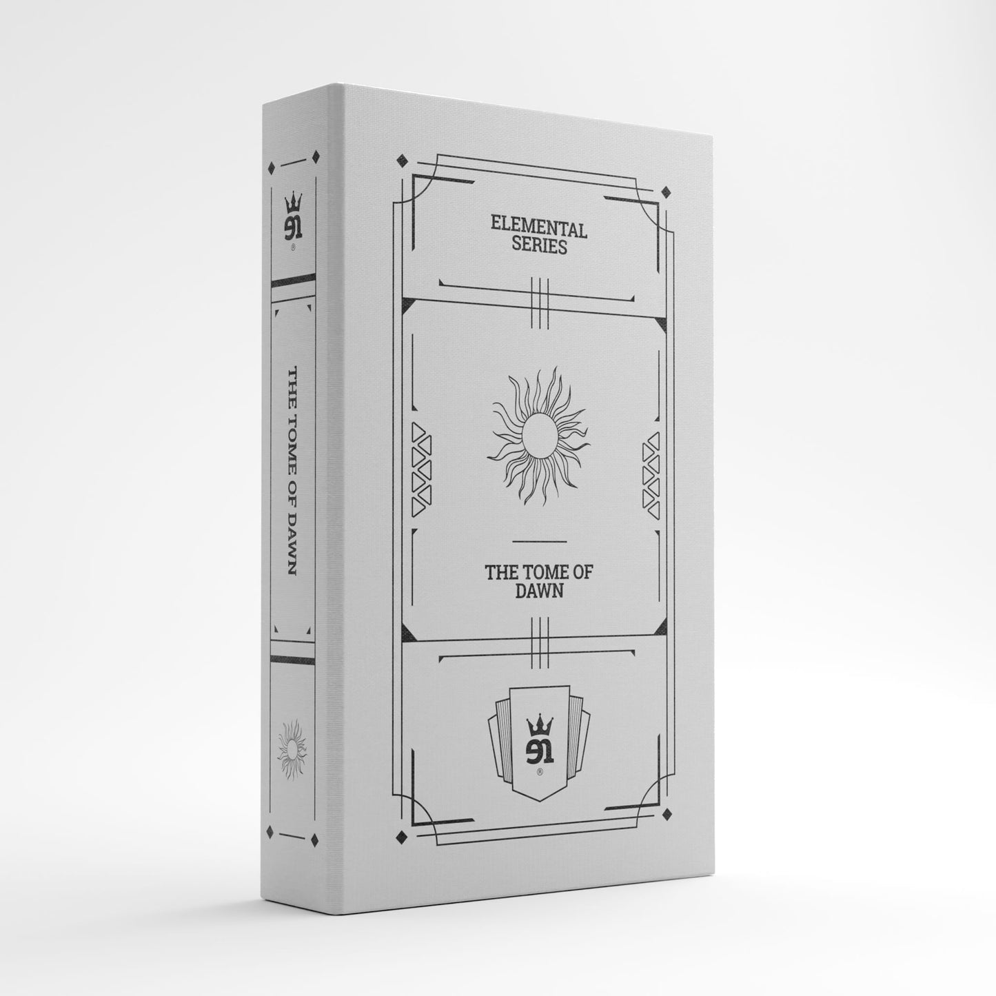 Eclectic Nerds® DeckBook™ : Tech-Deco : Elemental Series : The Tome of Dawn