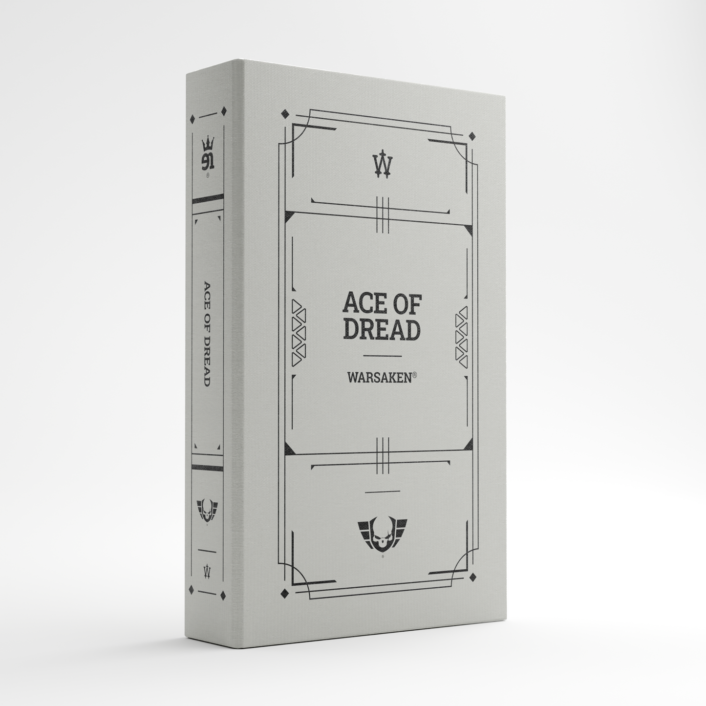Eclectic Nerds® DeckBook™ : Tech-Deco : Warsaken® : Ace of Dread