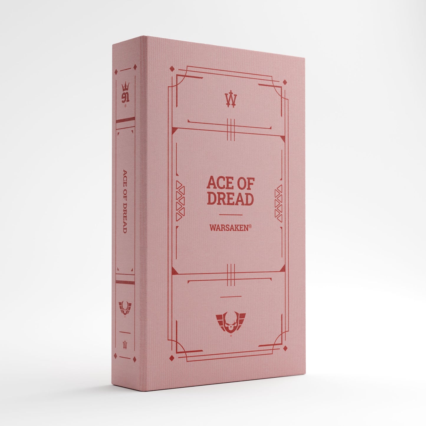 Eclectic Nerds® DeckBook™ : Tech-Deco : Warsaken® : Ace of Dread