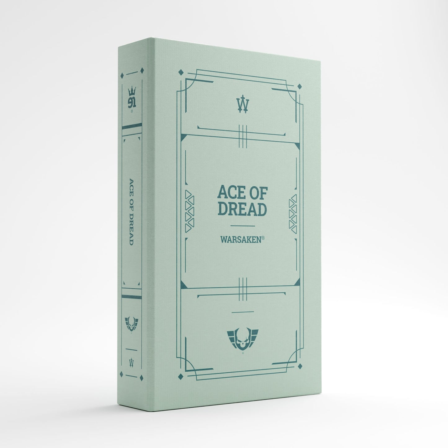Eclectic Nerds® DeckBook™ : Tech-Deco : Warsaken® : Ace of Dread
