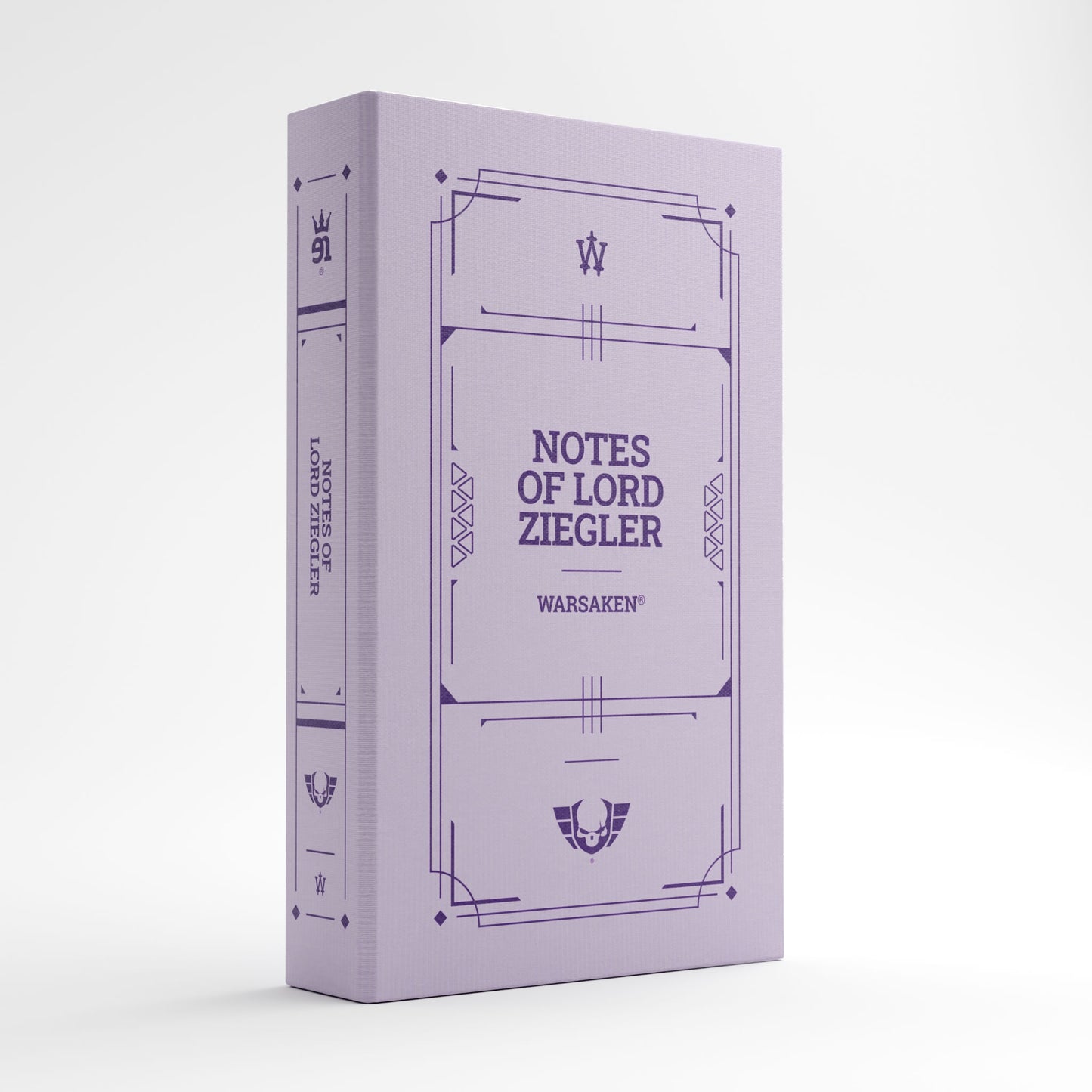 Eclectic Nerds® DeckBook™ : Tech-Deco : Warsaken® : Notes of Lord Ziegler