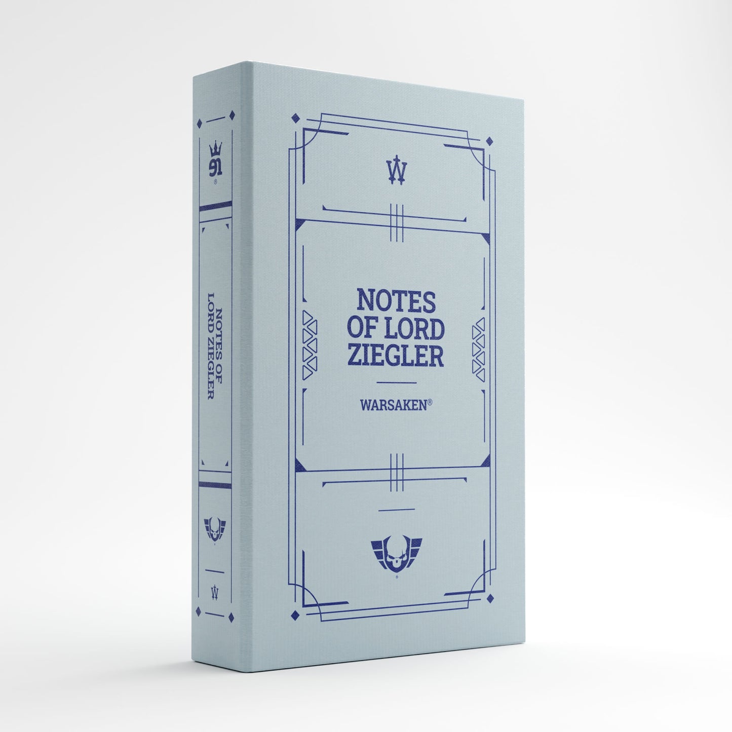 Eclectic Nerds® DeckBook™ : Tech-Deco : Warsaken® : Notes of Lord Ziegler