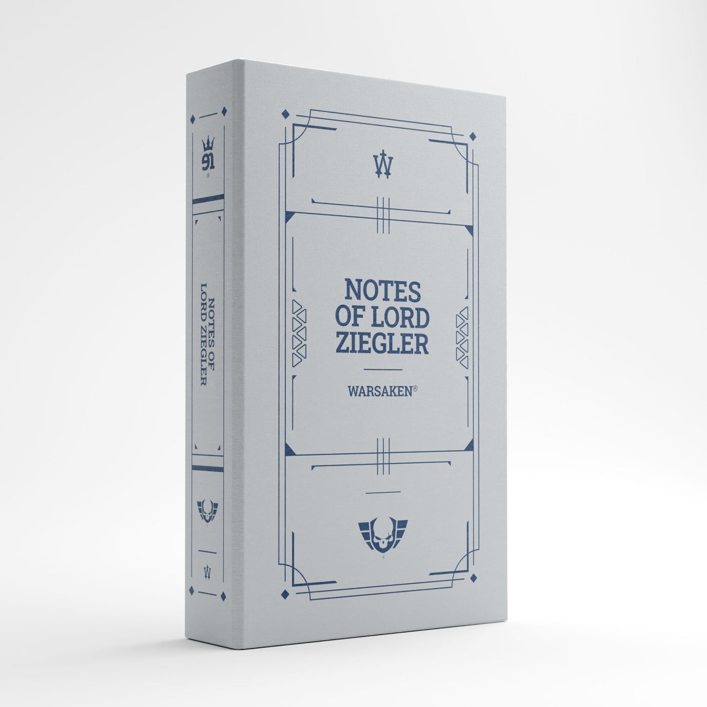 Eclectic Nerds® DeckBook™ : Tech-Deco : Warsaken® : Notes of Lord Ziegler