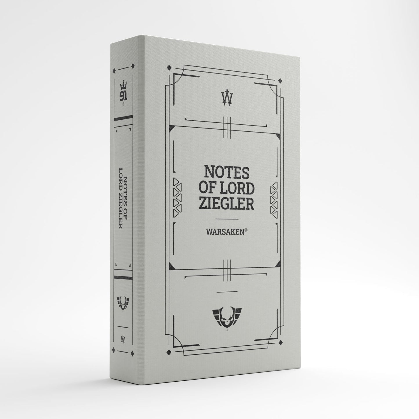 Eclectic Nerds® DeckBook™ : Tech-Deco : Warsaken® : Notes of Lord Ziegler