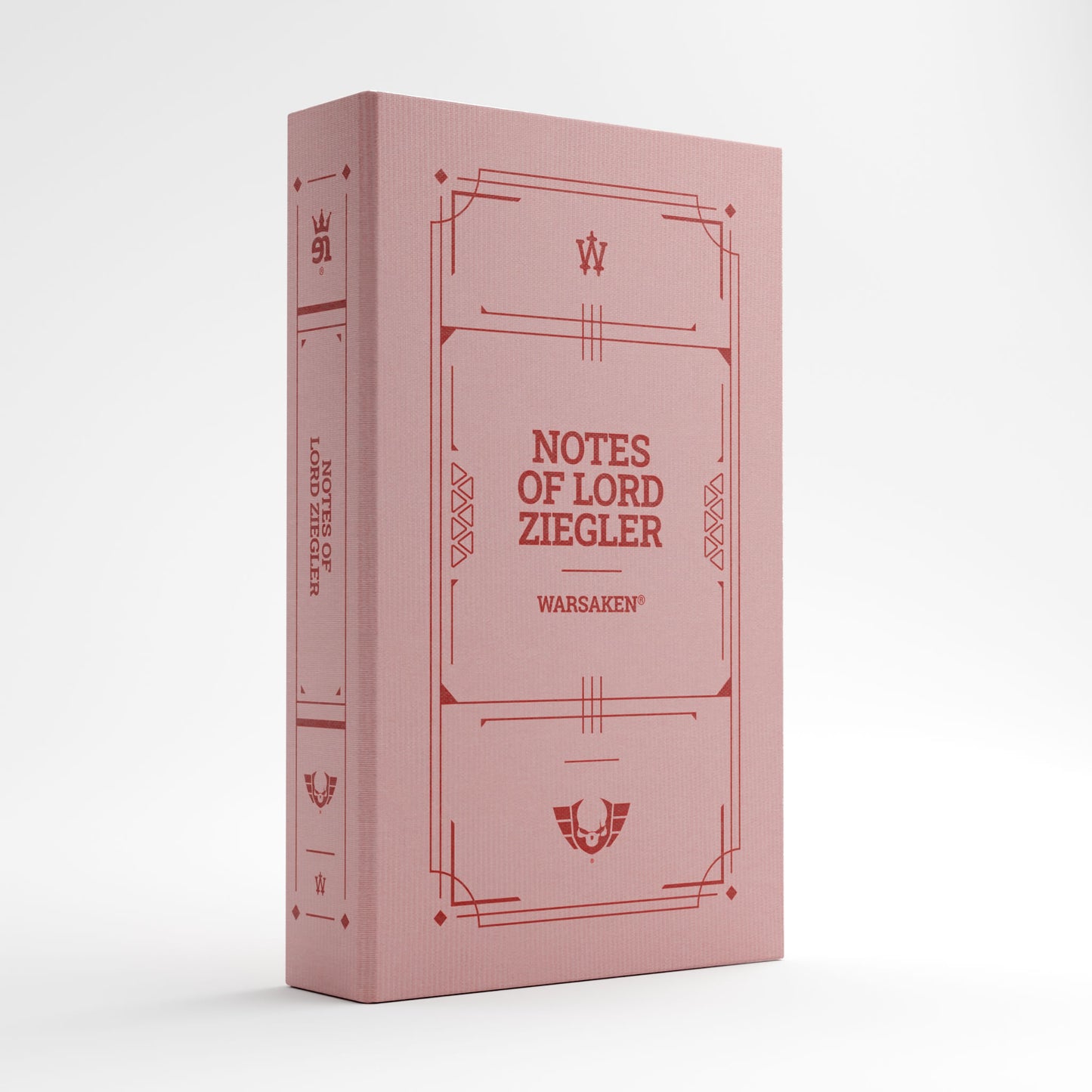 Eclectic Nerds® DeckBook™ : Tech-Deco : Warsaken® : Notes of Lord Ziegler