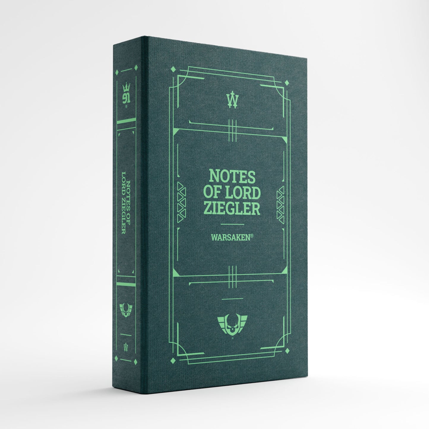 Eclectic Nerds® DeckBook™ : Tech-Deco : Warsaken® : Notes of Lord Ziegler