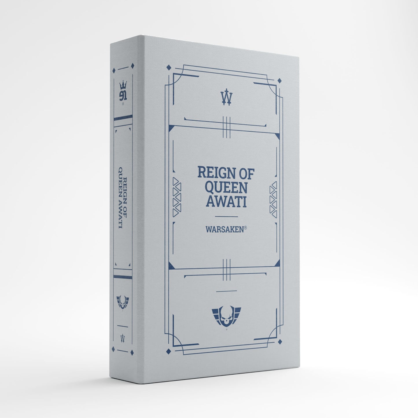Eclectic Nerds® DeckBook™ : Tech-Deco : Warsaken® : Reign of Queen Awati