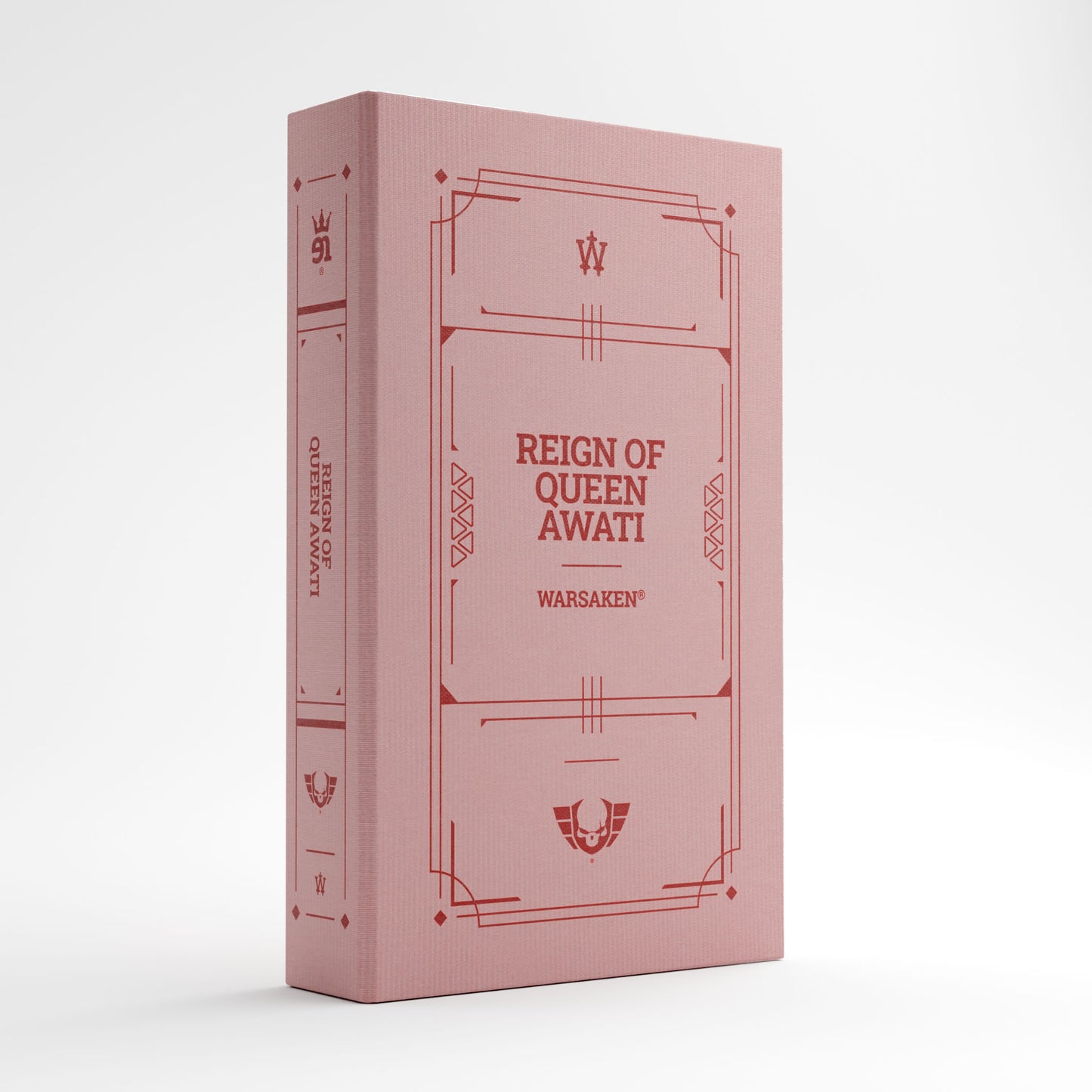 Eclectic Nerds® DeckBook™ : Tech-Deco : Warsaken® : Reign of Queen Awati