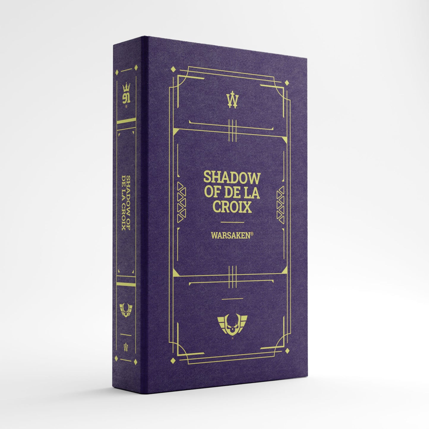 Eclectic Nerds® DeckBook™ : Tech-Deco : Warsaken® : Shadow of De la Croix