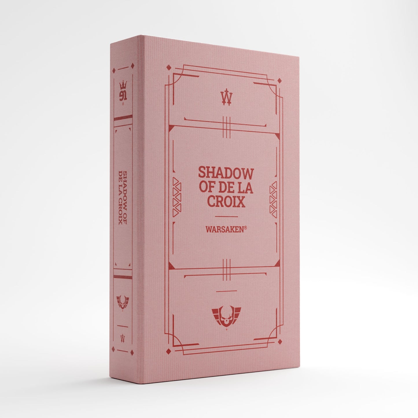 Eclectic Nerds® DeckBook™ : Tech-Deco : Warsaken® : Shadow of De la Croix