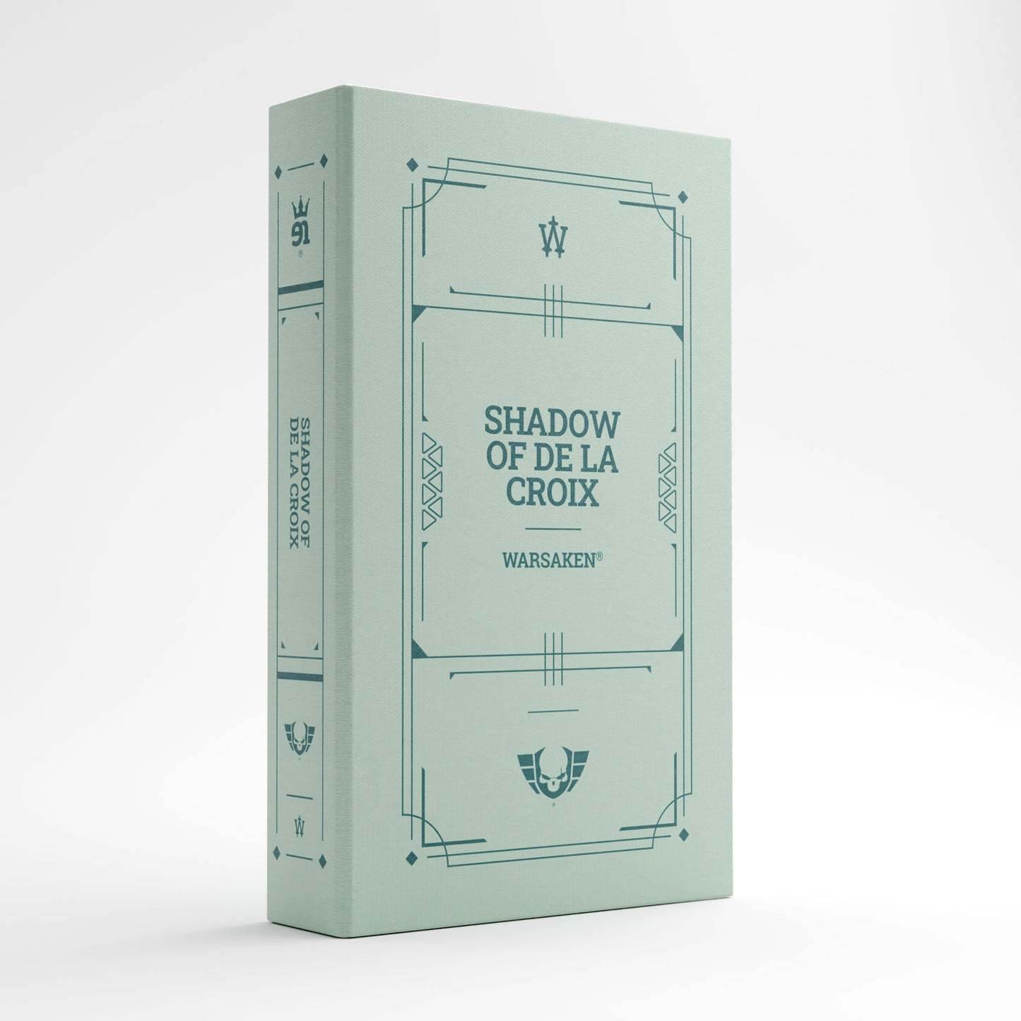 Eclectic Nerds® DeckBook™ : Tech-Deco : Warsaken® : Shadow of De la Croix