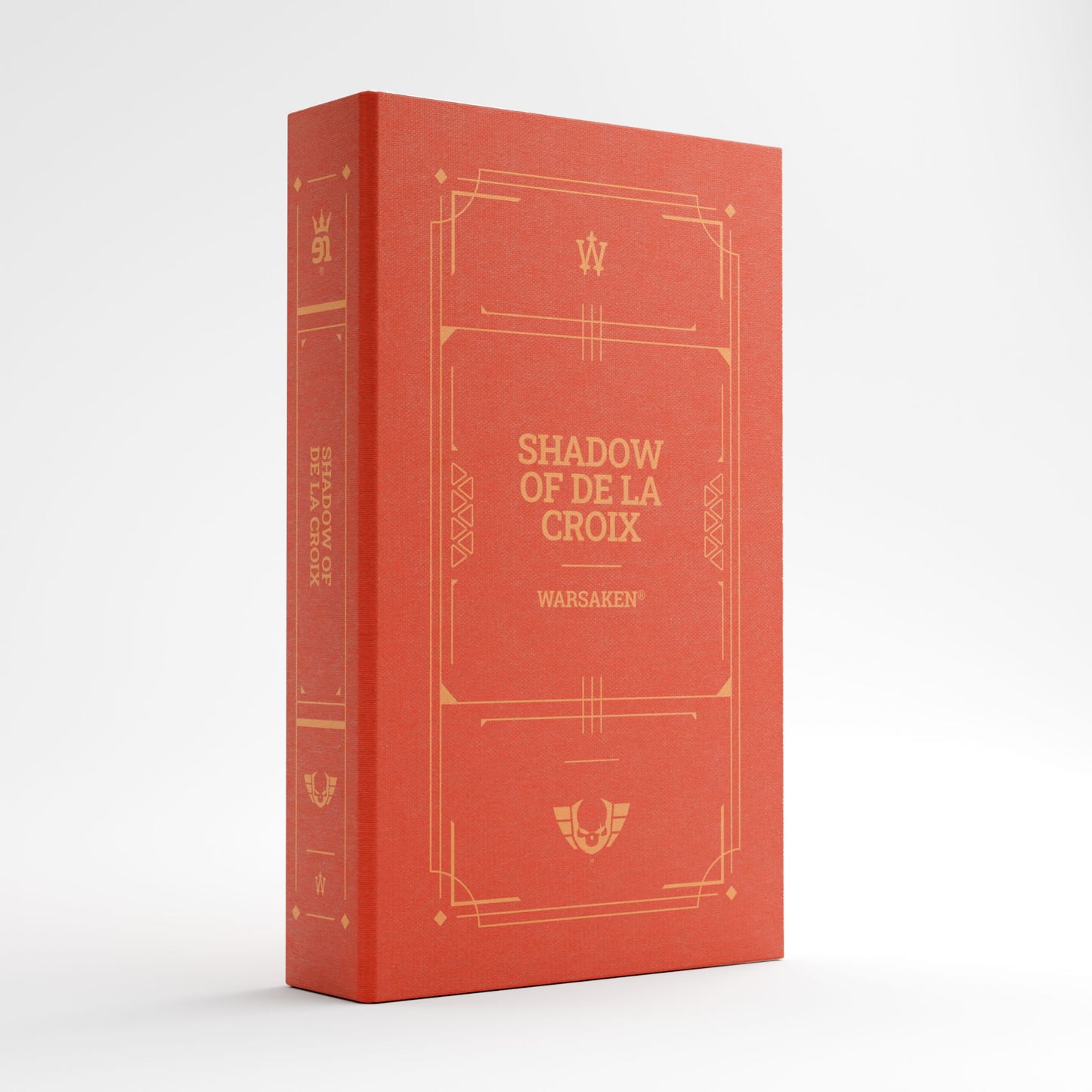 Eclectic Nerds® DeckBook™ : Tech-Deco : Warsaken® : Shadow of De la Croix