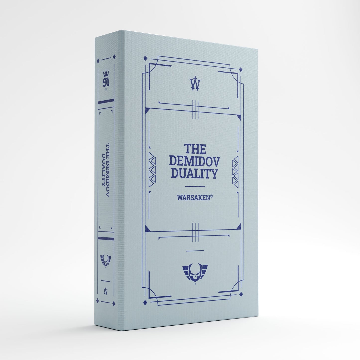 Eclectic Nerds® DeckBook™ : Tech-Deco : Warsaken® : The Demidov Duality