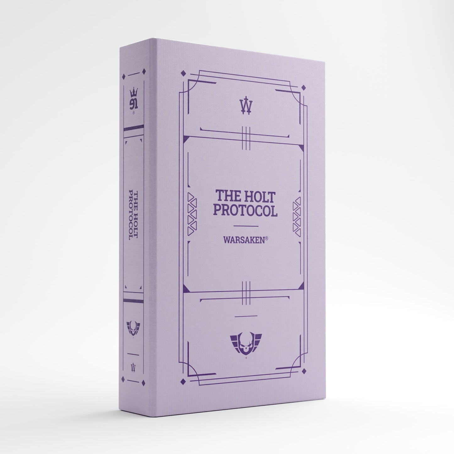 Eclectic Nerds® DeckBook™ : Tech-Deco : Warsaken® : The Holt Protocol