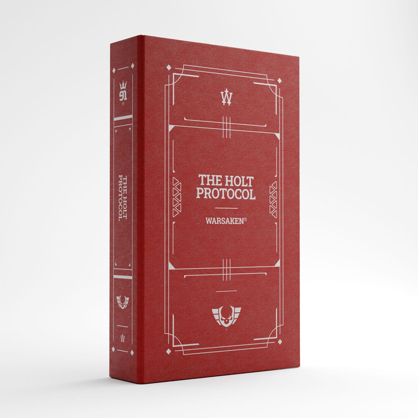 Eclectic Nerds® DeckBook™ : Tech-Deco : Warsaken® : The Holt Protocol