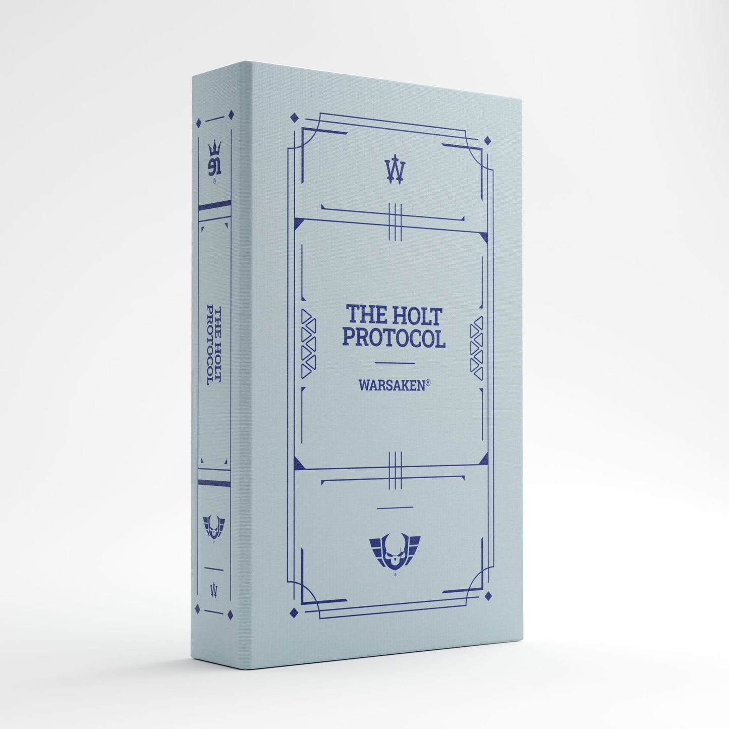Eclectic Nerds® DeckBook™ : Tech-Deco : Warsaken® : The Holt Protocol