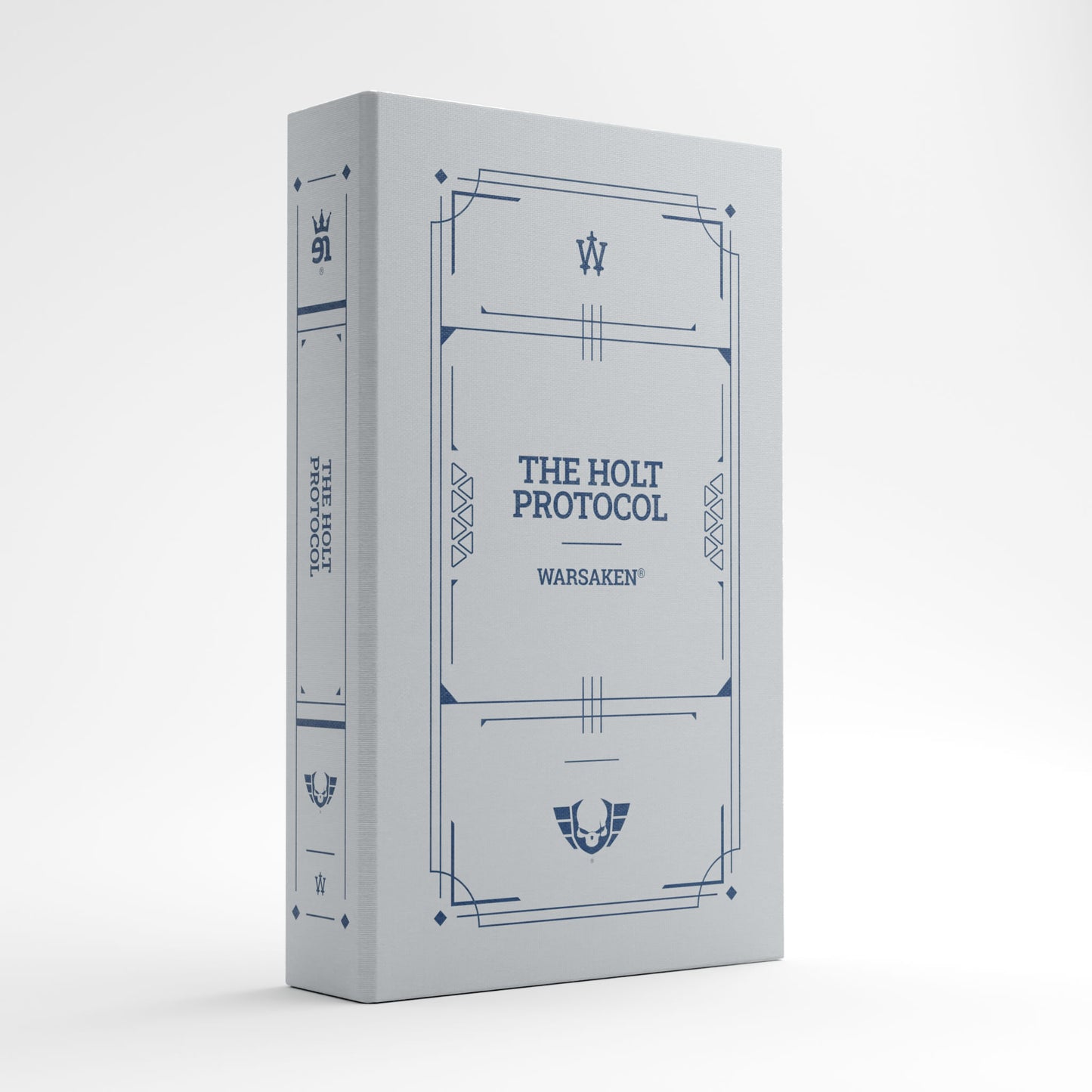 Eclectic Nerds® DeckBook™ : Tech-Deco : Warsaken® : The Holt Protocol