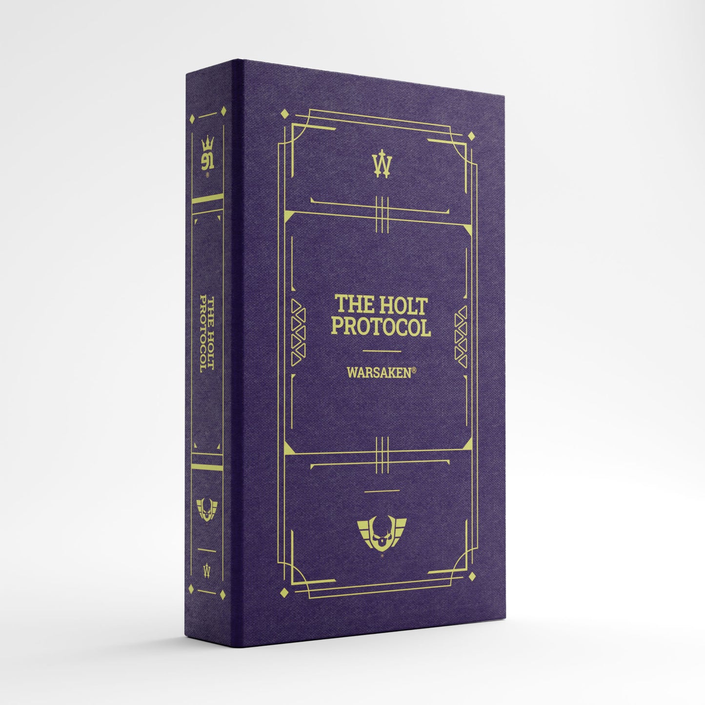 Eclectic Nerds® DeckBook™ : Tech-Deco : Warsaken® : The Holt Protocol