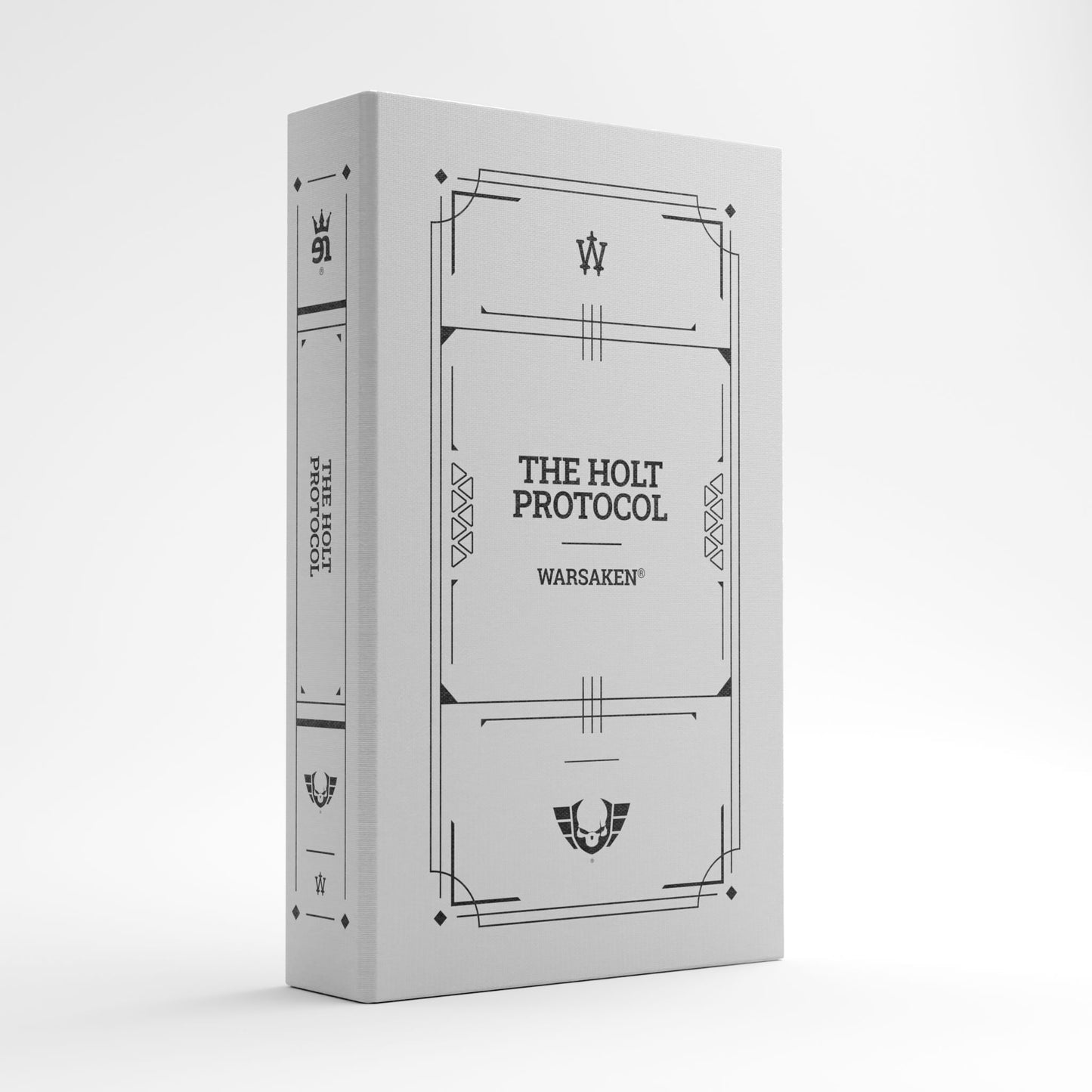 Eclectic Nerds® DeckBook™ : Tech-Deco : Warsaken® : The Holt Protocol