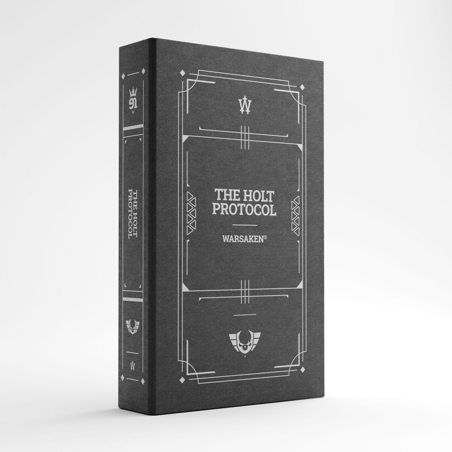 Eclectic Nerds® DeckBook™ : Tech-Deco : Warsaken® : The Holt Protocol
