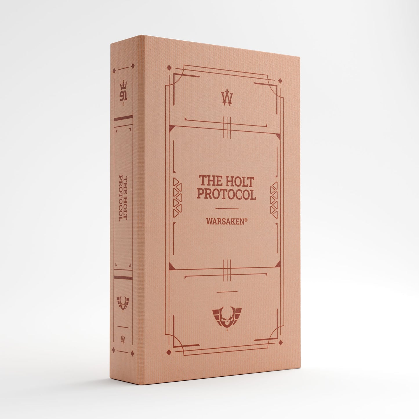 Eclectic Nerds® DeckBook™ : Tech-Deco : Warsaken® : The Holt Protocol