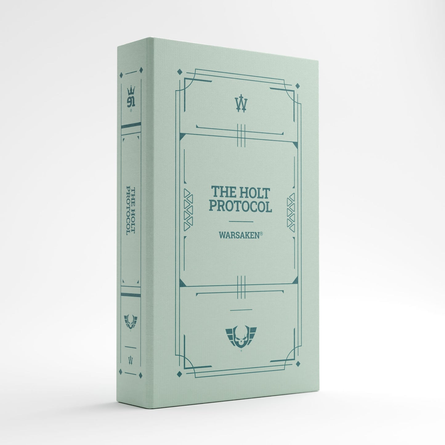 Eclectic Nerds® DeckBook™ : Tech-Deco : Warsaken® : The Holt Protocol
