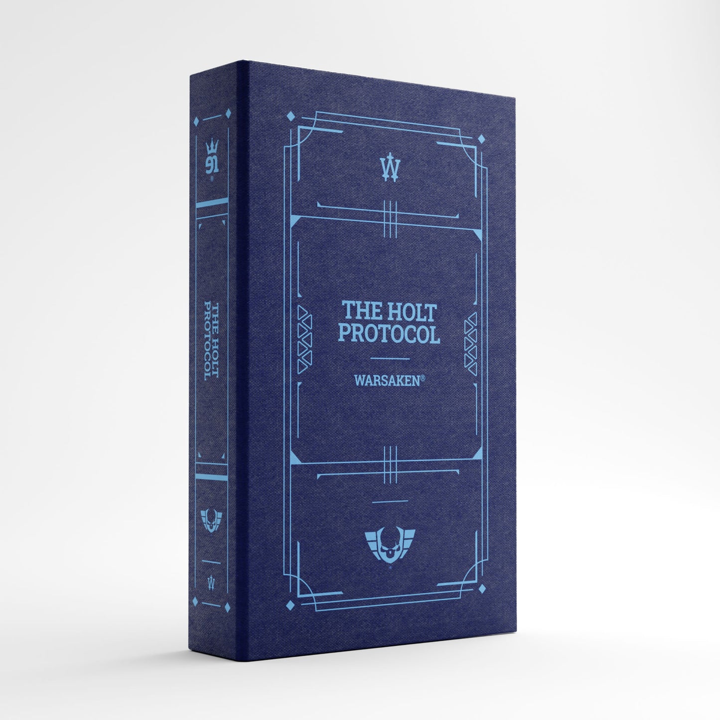 Eclectic Nerds® DeckBook™ : Tech-Deco : Warsaken® : The Holt Protocol
