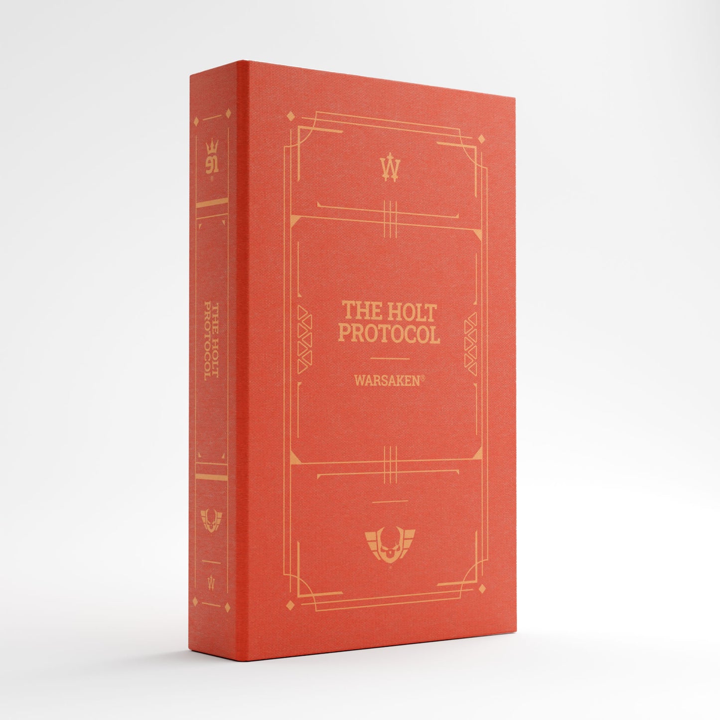 Eclectic Nerds® DeckBook™ : Tech-Deco : Warsaken® : The Holt Protocol