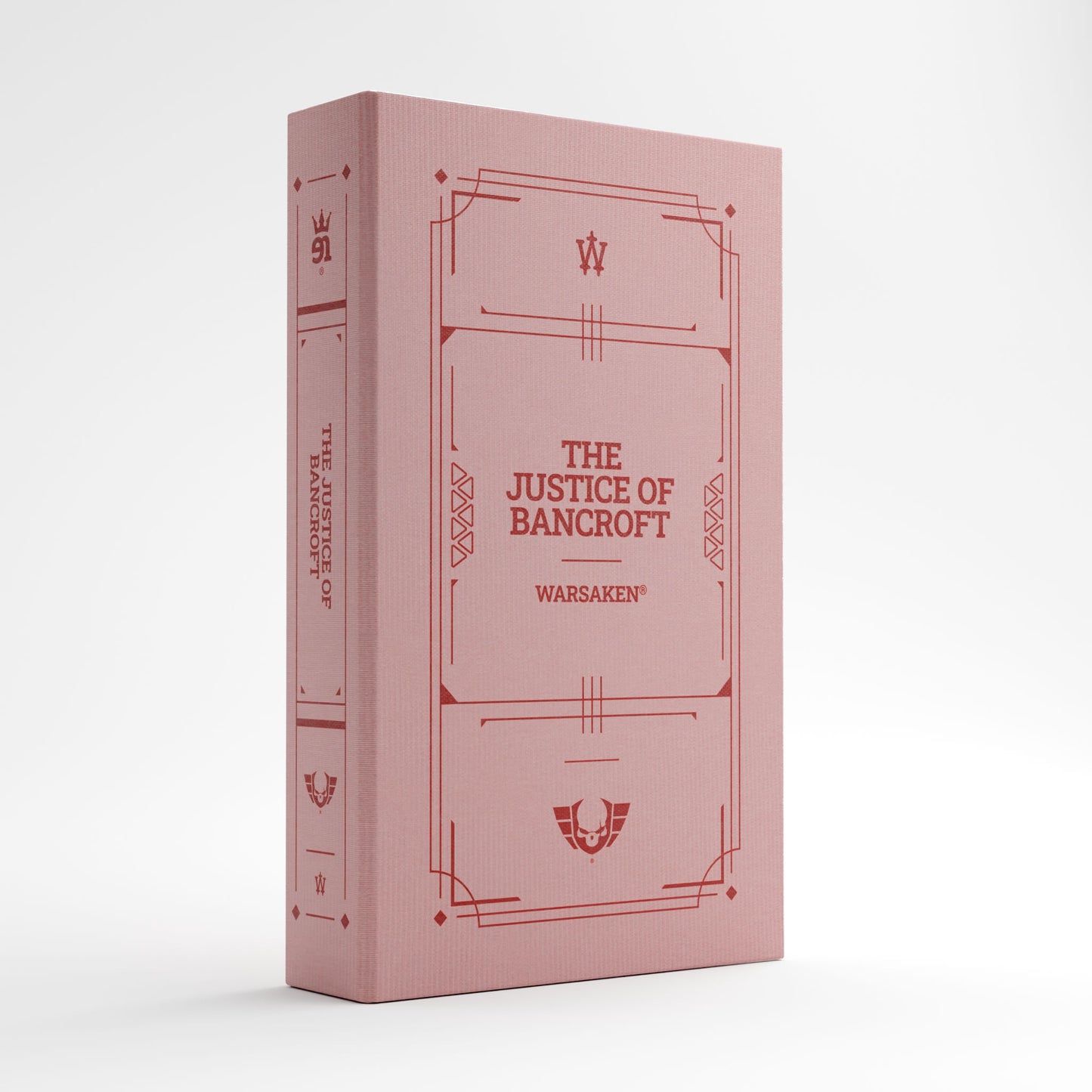 Eclectic Nerds® DeckBook™ : Tech-Deco : Warsaken® : The Justice of Bancroft