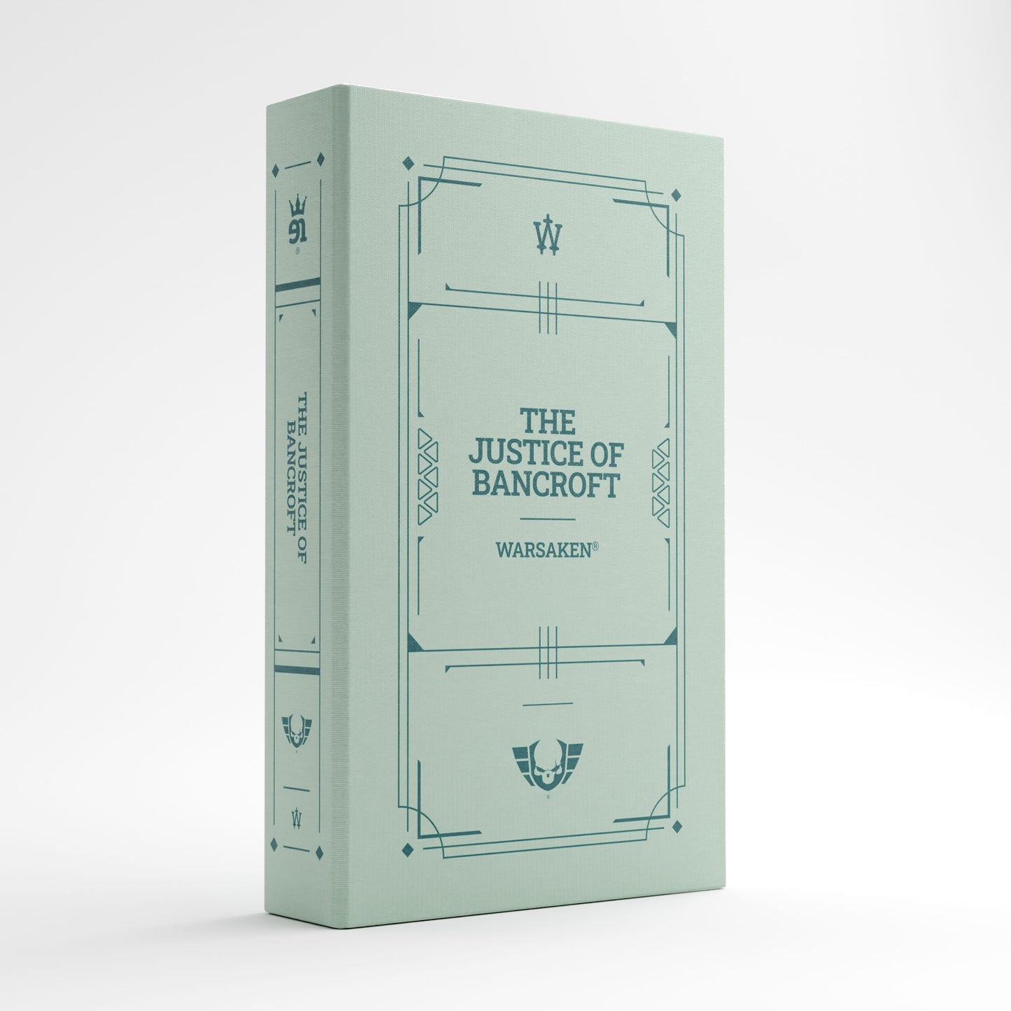 Eclectic Nerds® DeckBook™ : Tech-Deco : Warsaken® : The Justice of Bancroft
