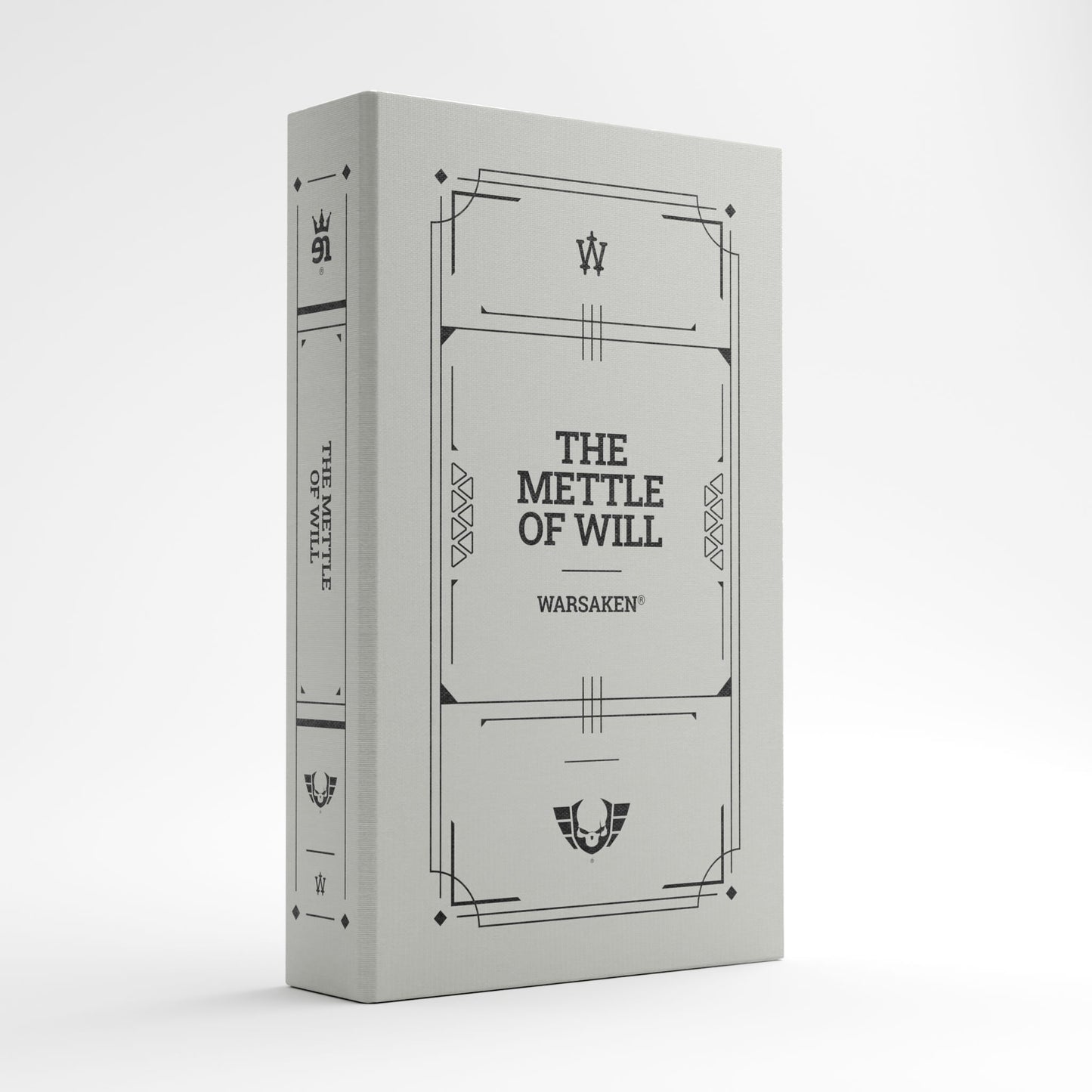 Eclectic Nerds® DeckBook™ : Tech-Deco : Warsaken® : The Mettle of Will