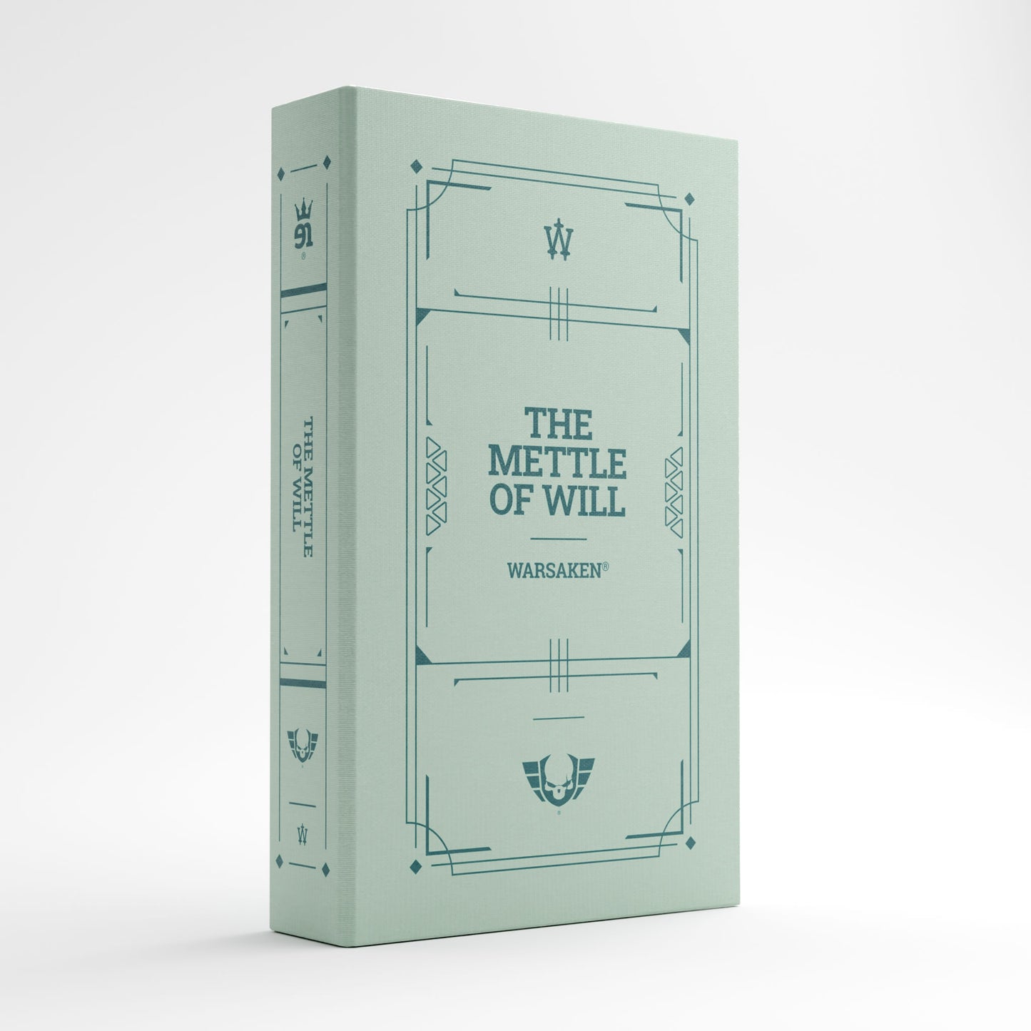 Eclectic Nerds® DeckBook™ : Tech-Deco : Warsaken® : The Mettle of Will