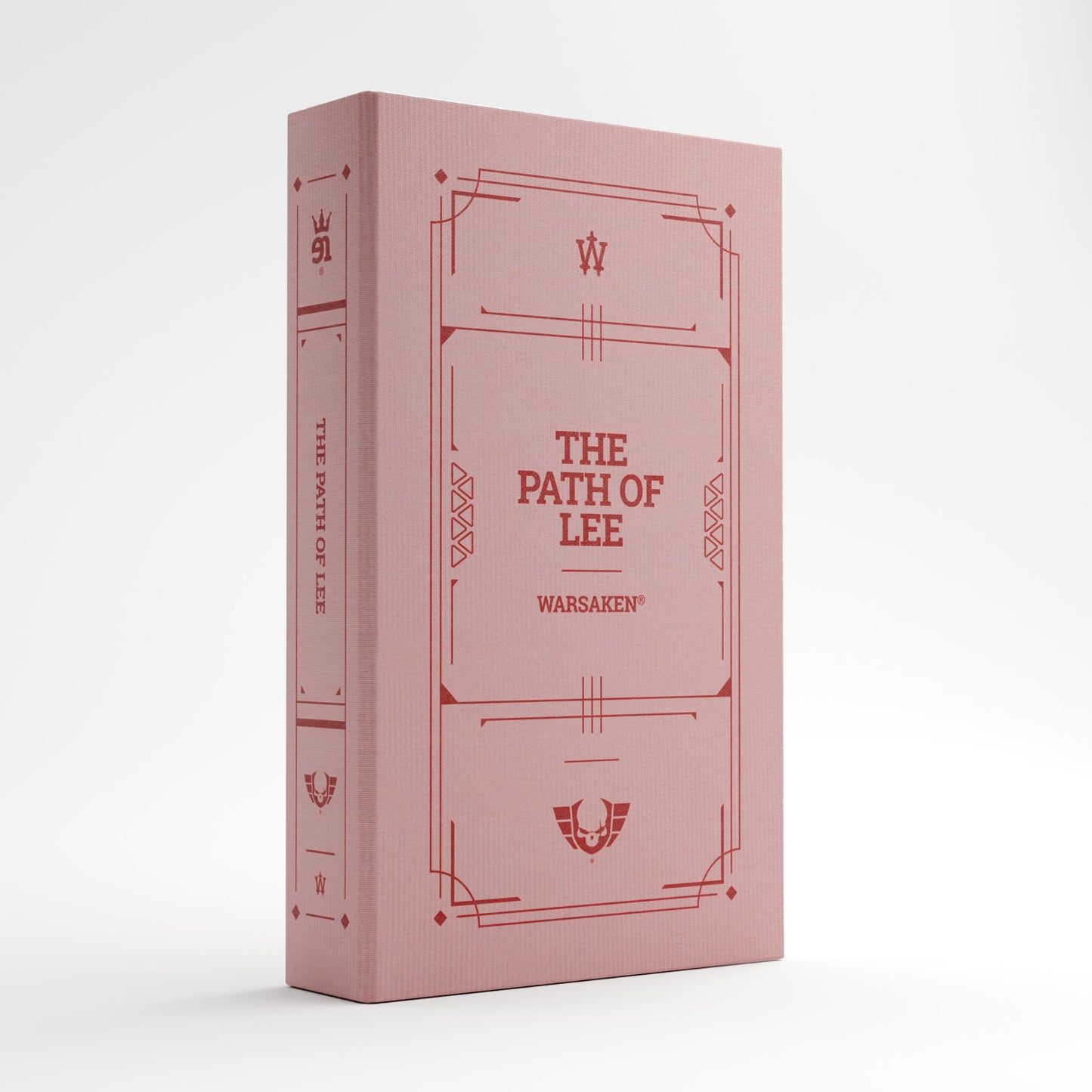 Eclectic Nerds® DeckBook™ : Tech-Deco : Warsaken® : The Path of Lee