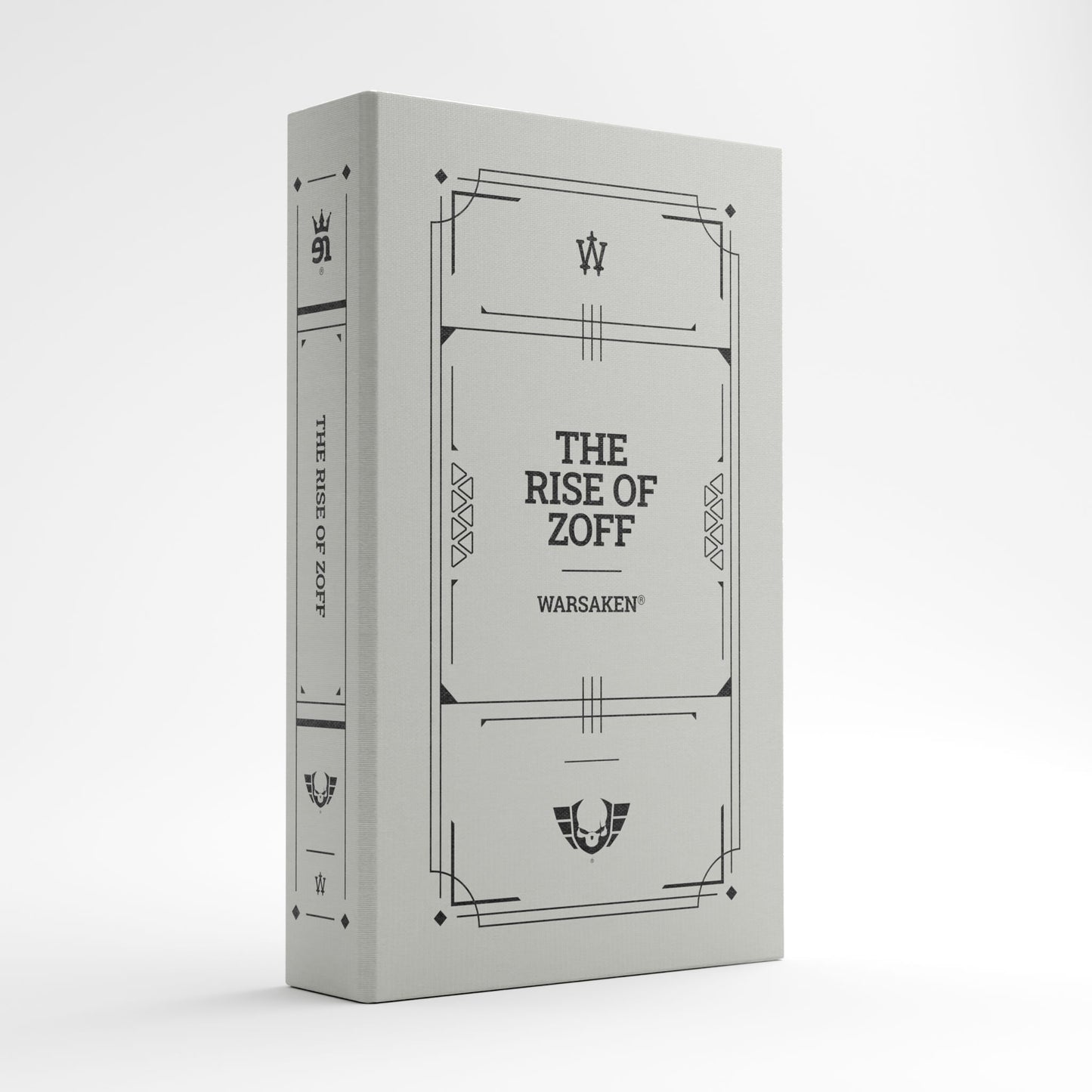Eclectic Nerds® DeckBook™ : Tech-Deco : Warsaken® : The Rise of Zoff
